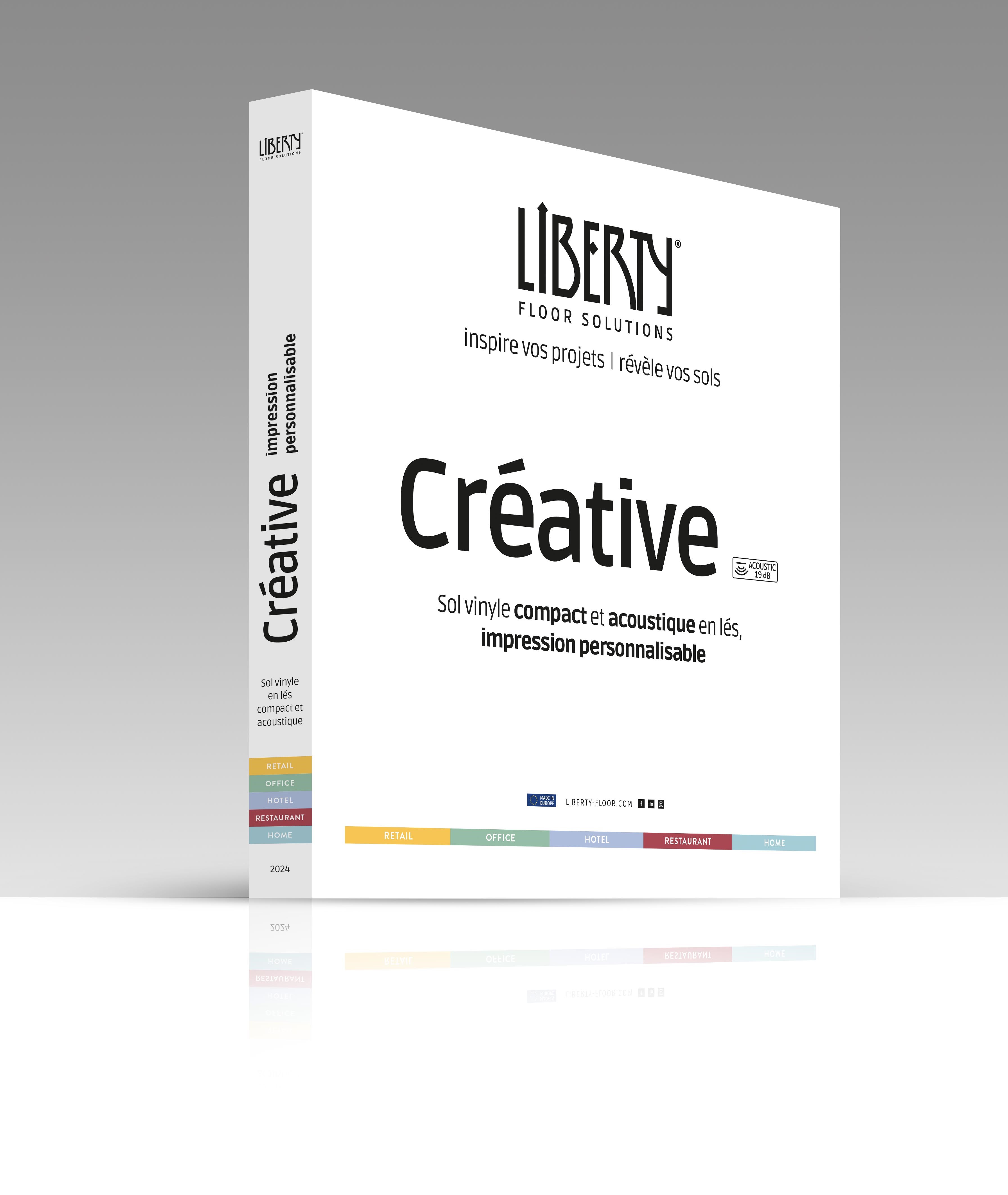 Nuancier Liberty Créative